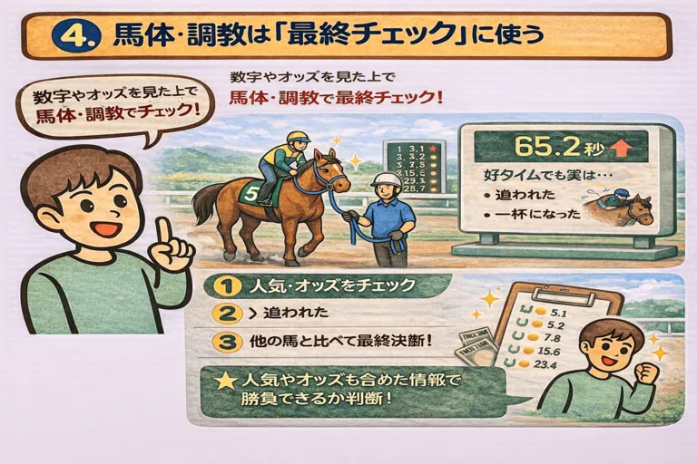 最終チェック 図解