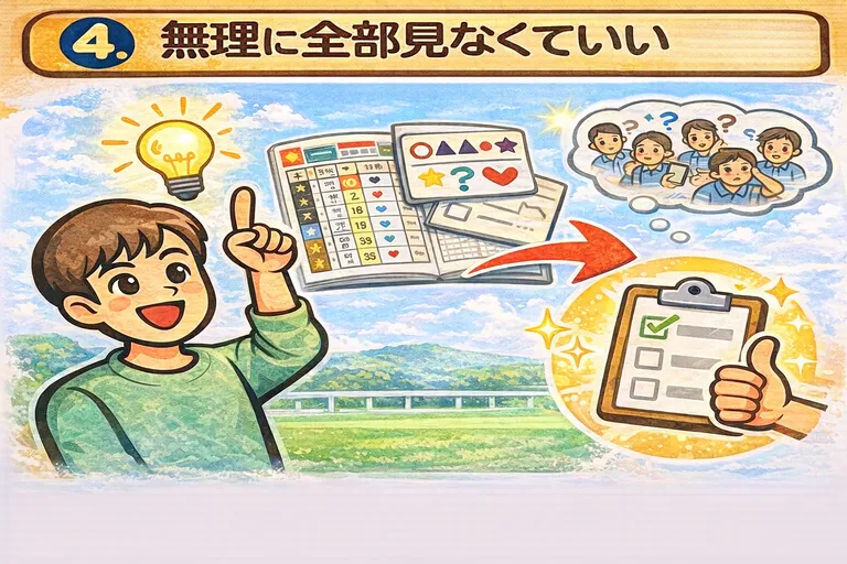 情報を絞る考え方 図解