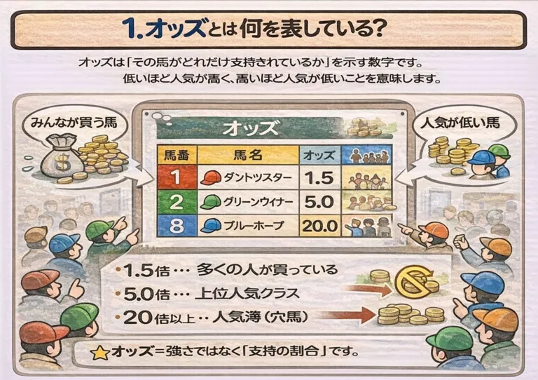 オッズの正体とは？