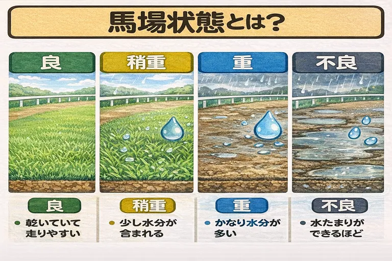 馬場状態で予想はどう変わる？