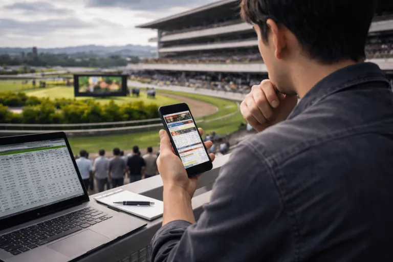 競馬予想サイトを冷静に比較して悪質サイトを避ける判断イメージ